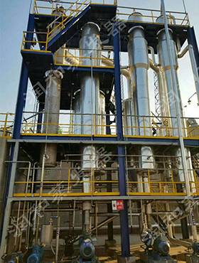 某化工企业-高盐废水蒸发结晶器