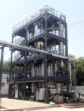 危废处置企业-氯化铵蒸发结晶蒸发器