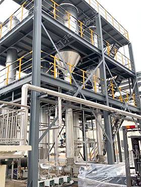 某危废处置企业-高盐废水蒸发结晶设备