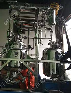 热烈祝贺台湾某公司设备生产完成