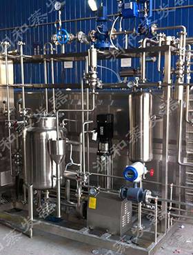 保健品浓缩中试生产线