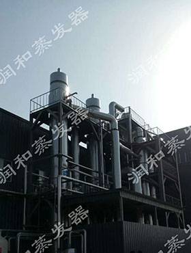 某化工企业高盐废水MVR蒸发结晶器