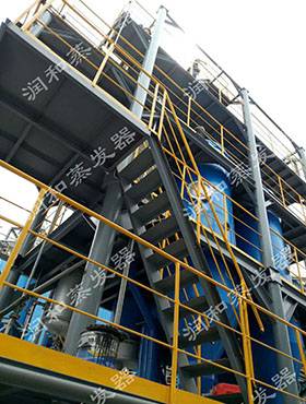 某危废处置企业-高盐废水蒸发结晶器