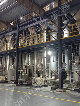 江苏南通某危废处置企业废水蒸发器