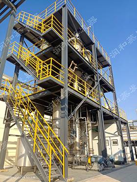 江苏苏州某危废处置企业废水蒸发器