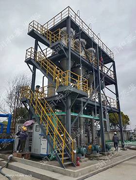 江苏盐城某危废处置企业废水蒸发器